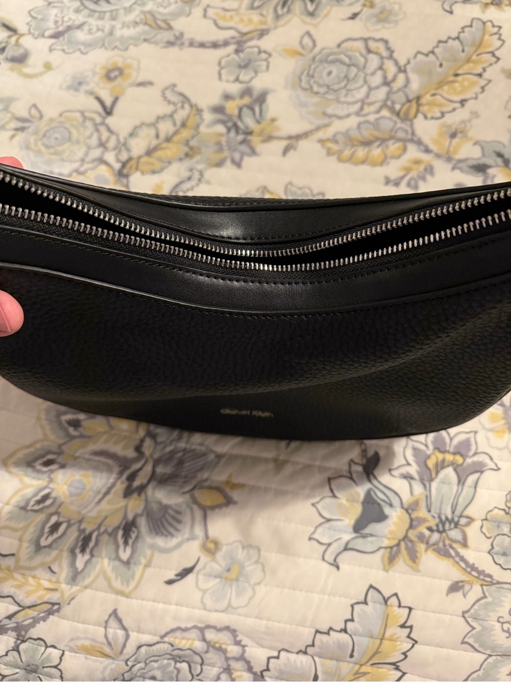 Calvin Klein Lilian Faux Leather Hobo